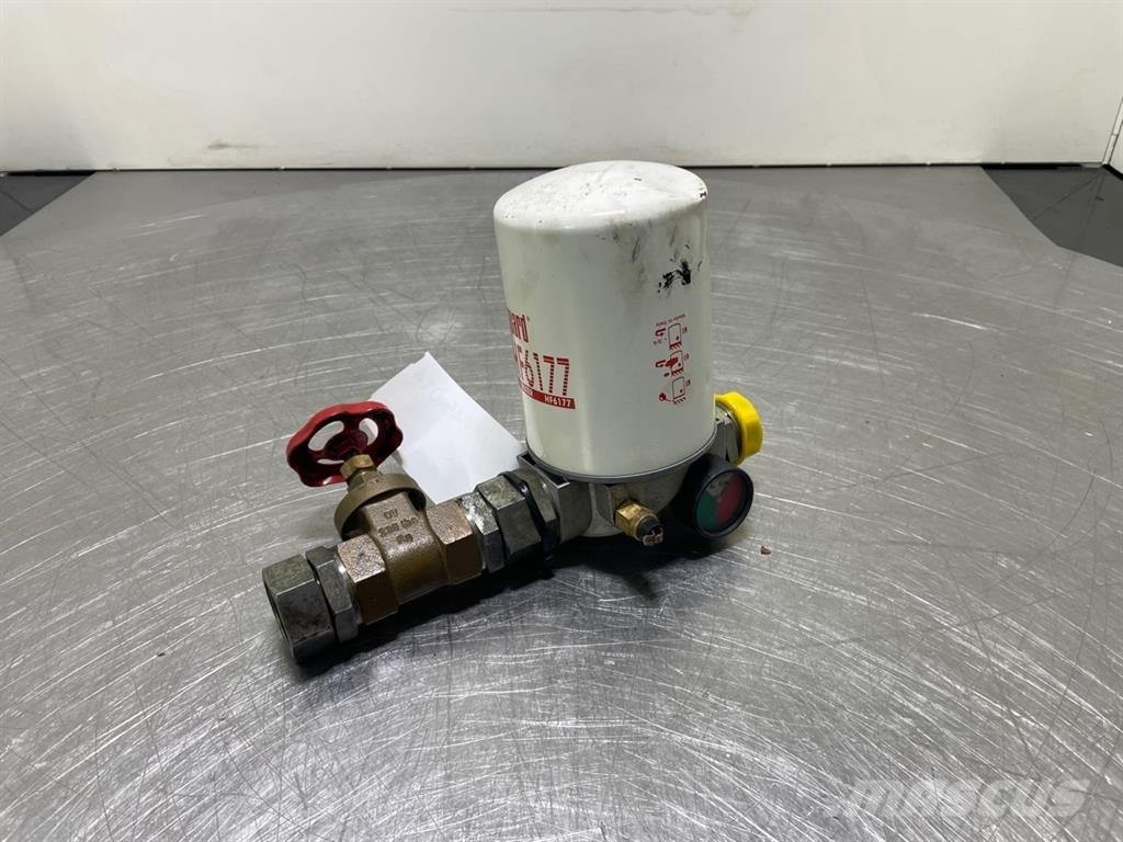 Zettelmeyer ZL601-Internormen-Filter Hydraulikk