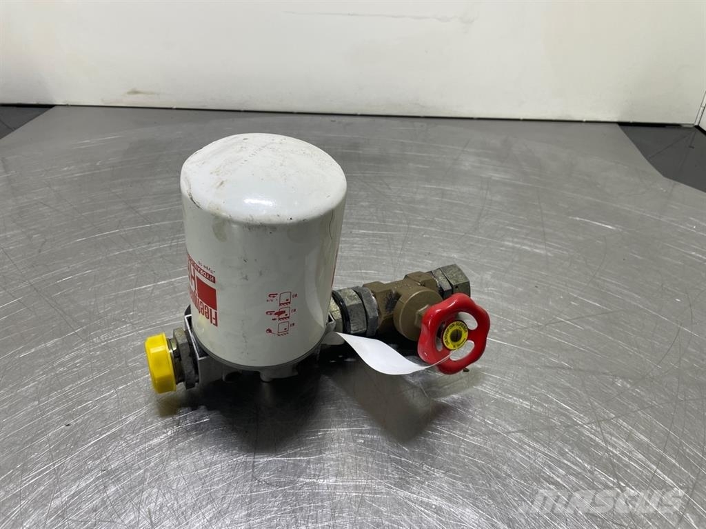 Zettelmeyer ZL601-Internormen-Filter Hydraulikk
