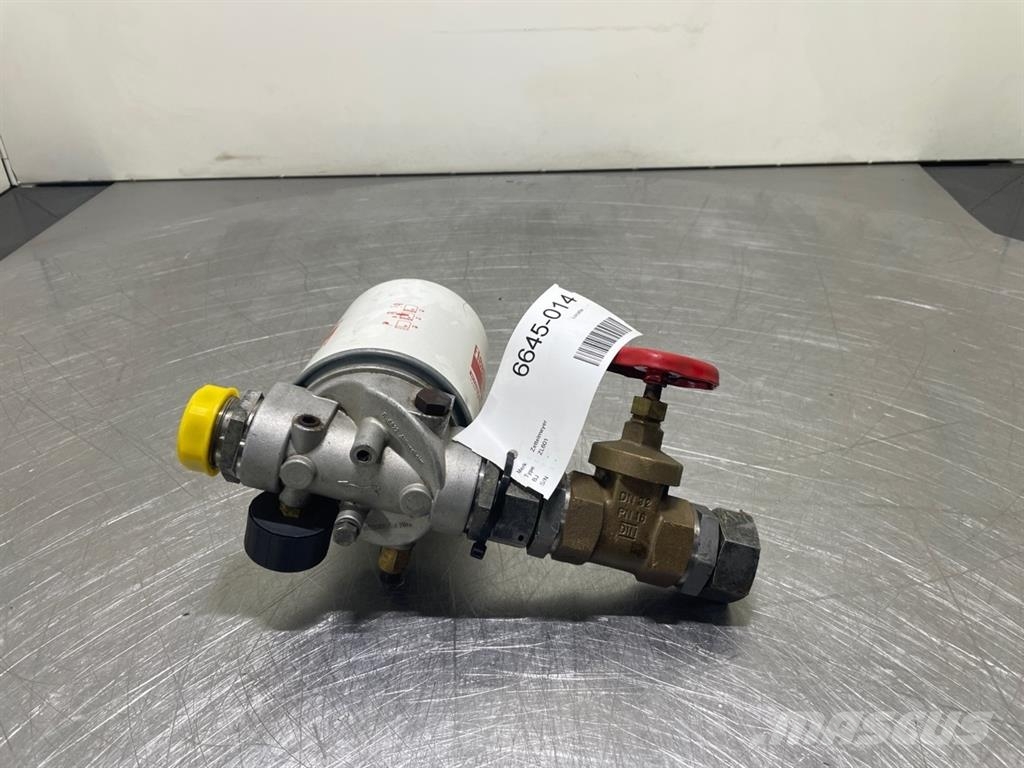 Zettelmeyer ZL601-Internormen-Filter Hydraulikk