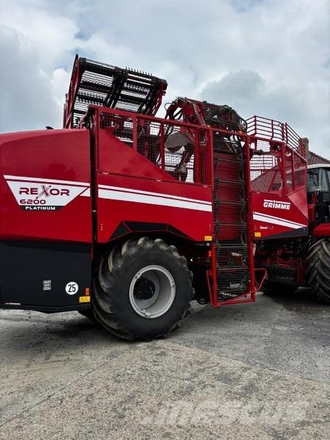 Grimme REXOR 6200 PLATINUM Disques 其他農業機械