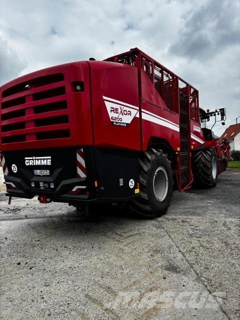 Grimme REXOR 6200 PLATINUM Disques 其他農業機械