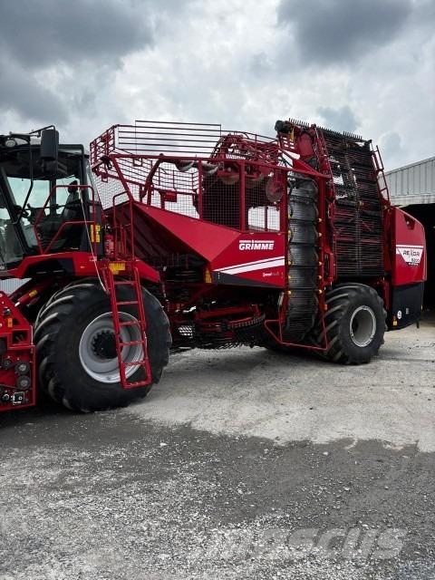 Grimme REXOR 6200 PLATINUM Disques 其他農業機械