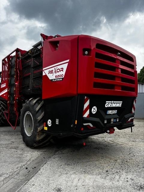 Grimme REXOR 6200 PLATINUM Disques 其他農業機械