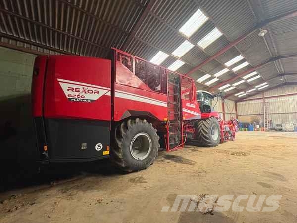 Grimme REXOR 6200 PLATINUM Disques 其他農業機械