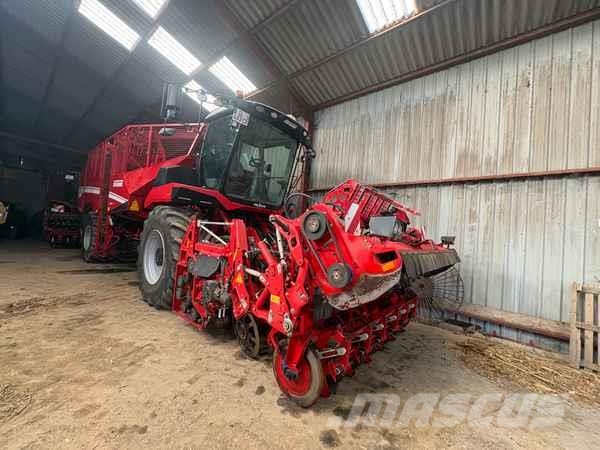 Grimme REXOR 6200 PLATINUM Disques 其他農業機械