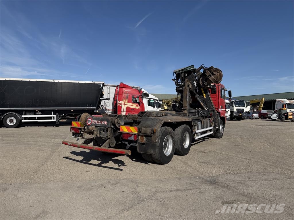 MAN TGA VIN 416 Outros Camiões