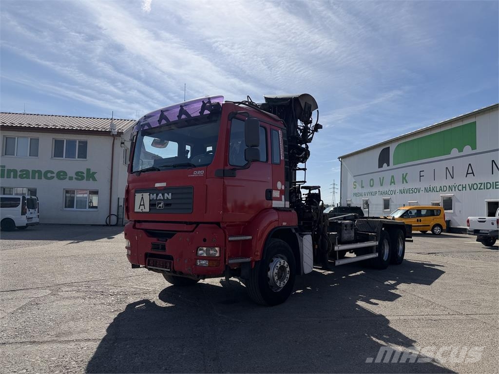 MAN TGA VIN 416 Outros Camiões