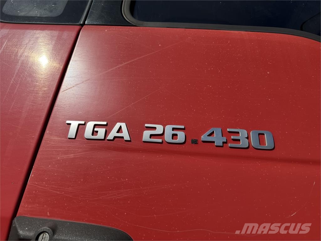 MAN TGA VIN 416 Outros Camiões