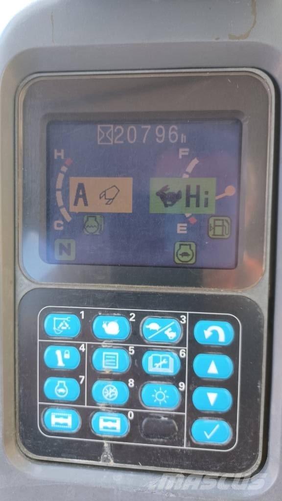 Komatsu PW 220-7 حفارات بعجل