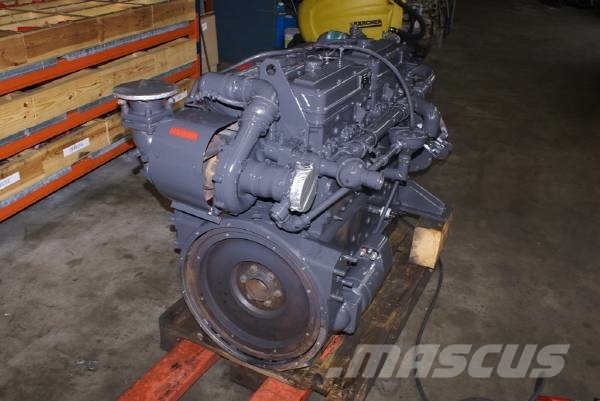 DAF MARINE ENGINES Moottorit