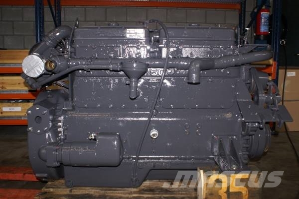 DAF MARINE ENGINES Moottorit