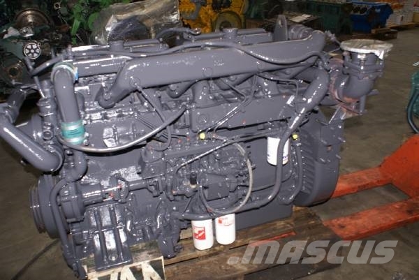 DAF MARINE ENGINES Moottorit