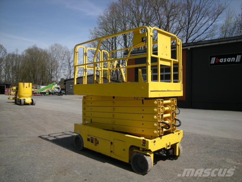Genie GS 4047 (ID1234) Žirkliniai keltuvai