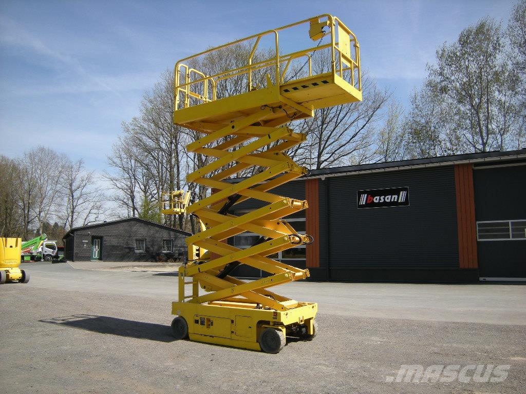 Genie GS 4047 (ID1234) Makazaste platforme