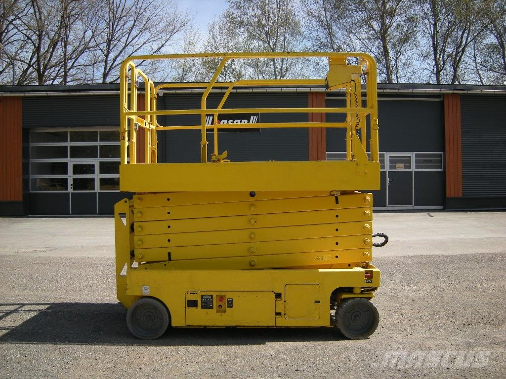 Genie GS 4047 (ID1234) Elevadores de tesoura