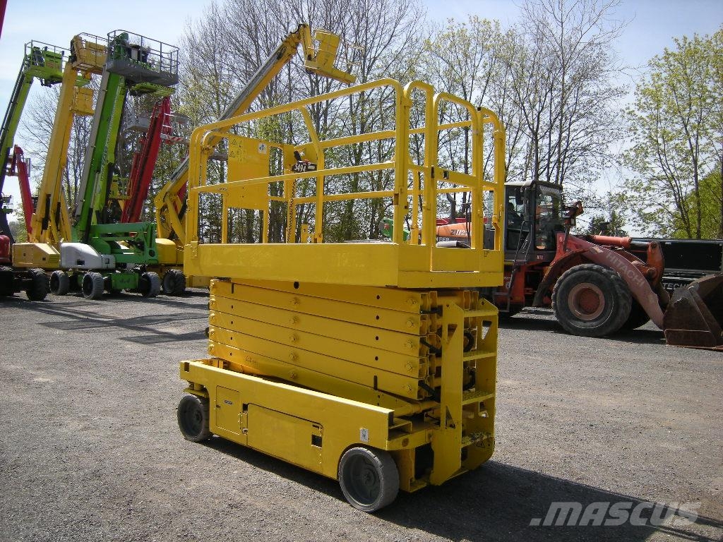 Genie GS 4047 (ID1234) Žirkliniai keltuvai