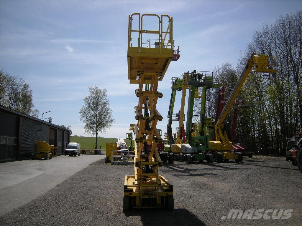 Genie GS 4047 (ID1234) Šķerveida pacēlāji