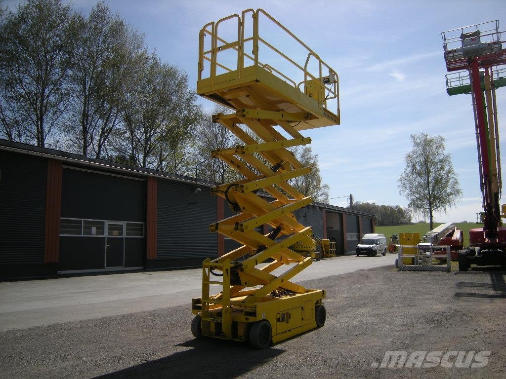 Genie GS 4047 (ID1234) Scissor lifts