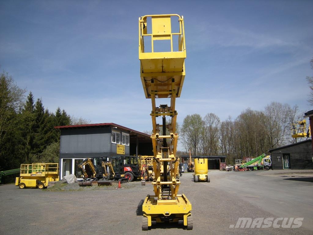 Genie GS 4047 (ID1234) Makazaste platforme