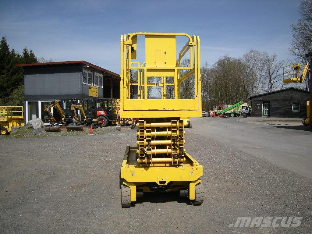 Genie GS 4047 (ID1234) Elevadores de tesoura