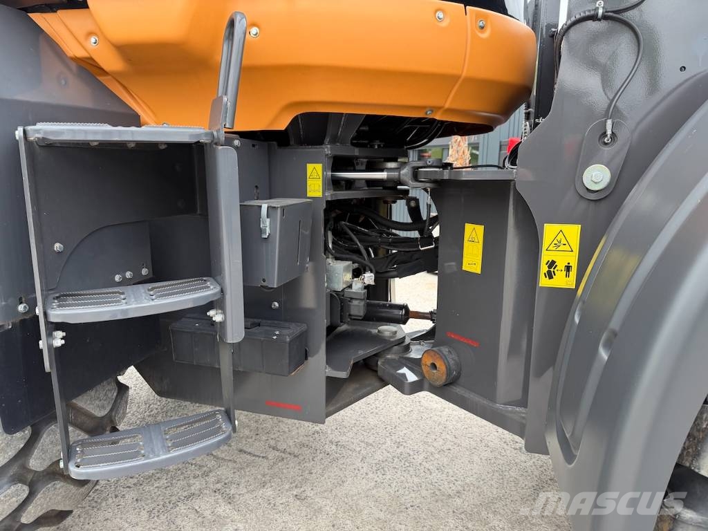 CASE 521 G Evolution BSS + CDC Rataslaadurid