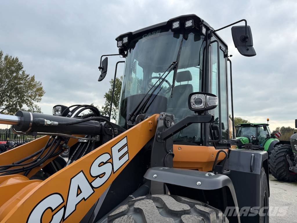 CASE 521 G Evolution BSS + CDC Rataslaadurid