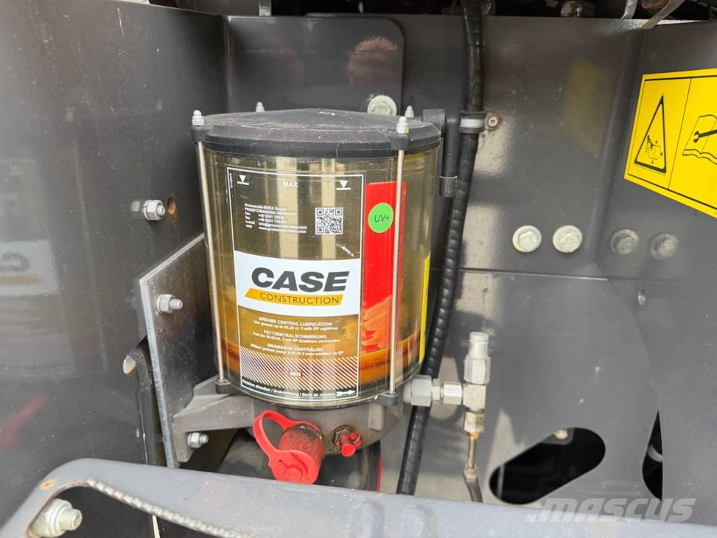 CASE 521 G Evolution BSS + CDC Rataslaadurid