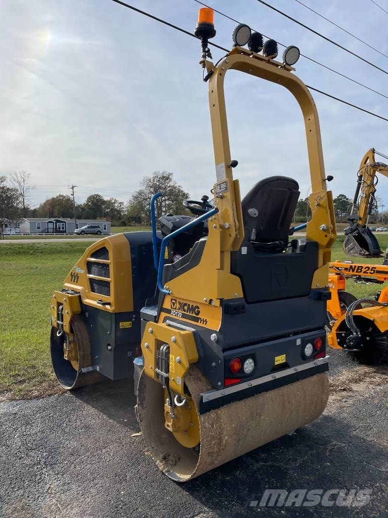 XCMG XD120 Twin drum rollers