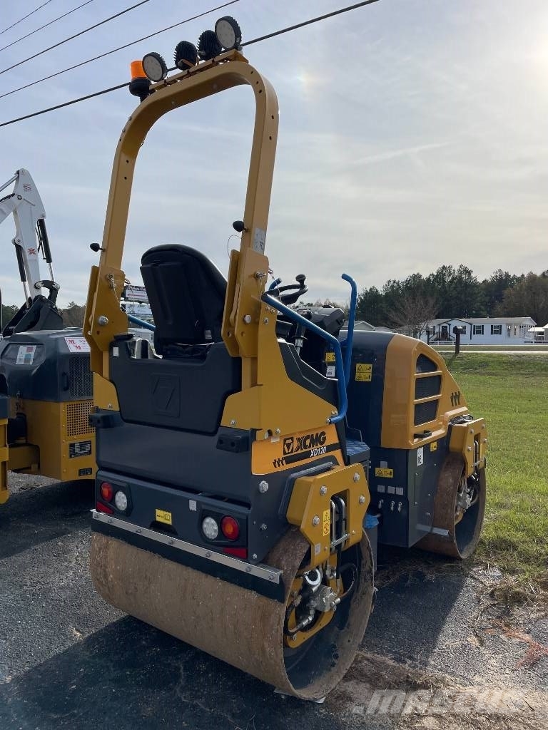 XCMG XD120 Twin drum rollers