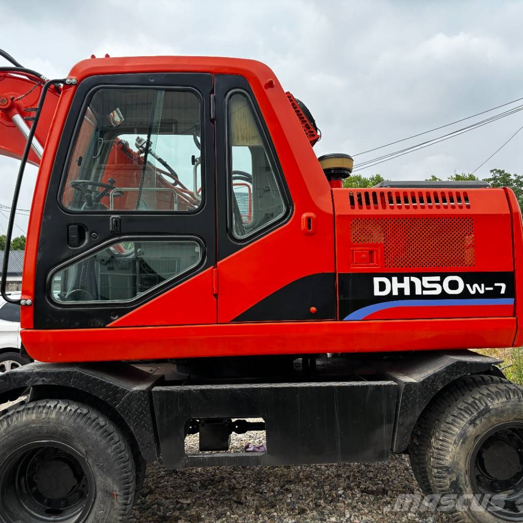 Doosan DH 150 W-7 Mobilbagger