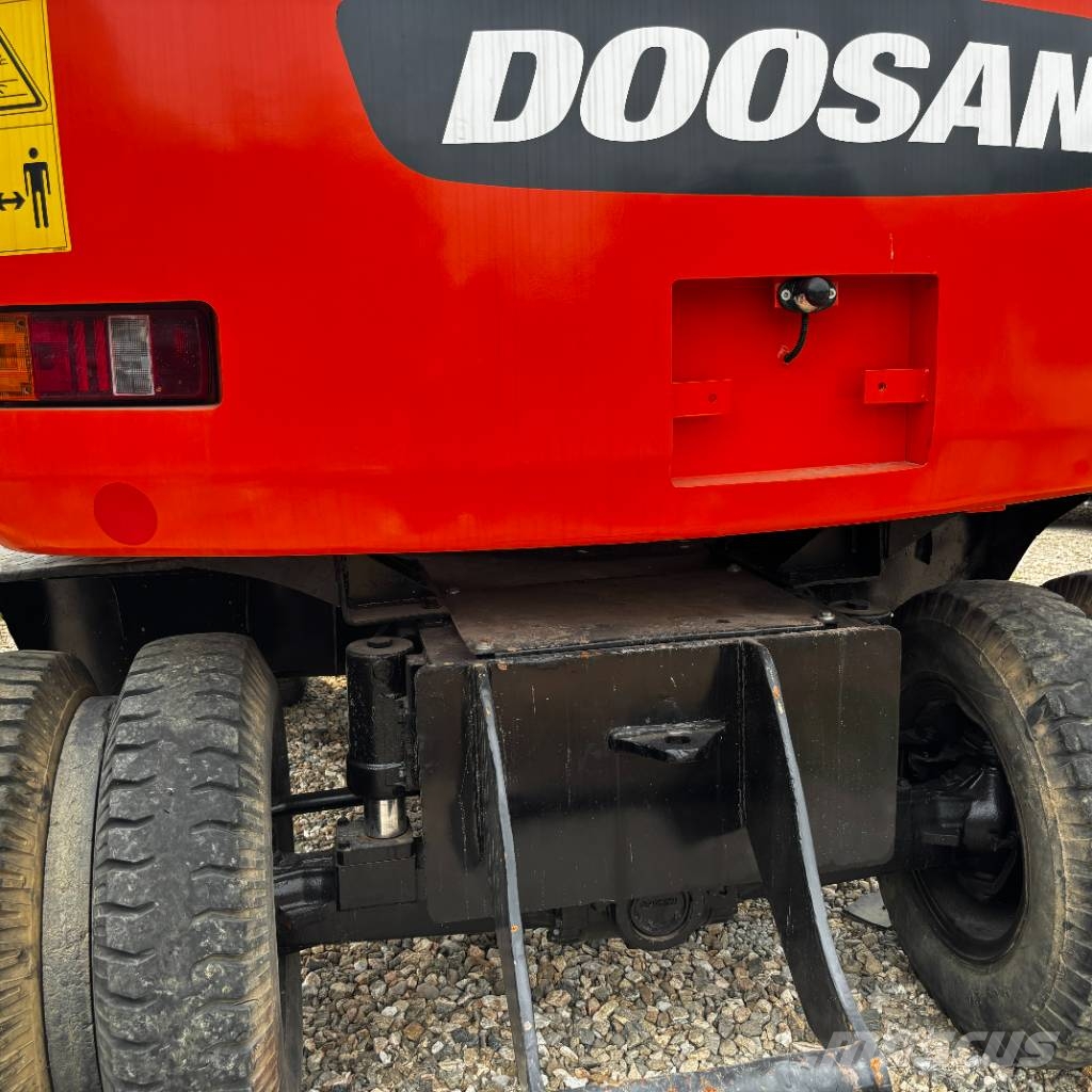 Doosan DH 150 W-7 Mobilbagger