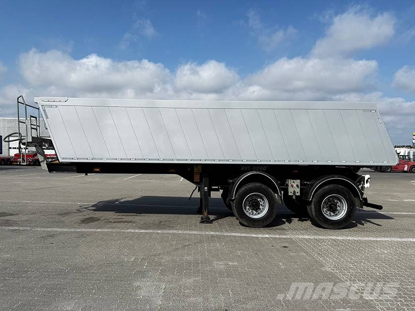 Kel-Berg Tipper / Alukastenmulde Kipper 23 m³ Tipper semi-trailers