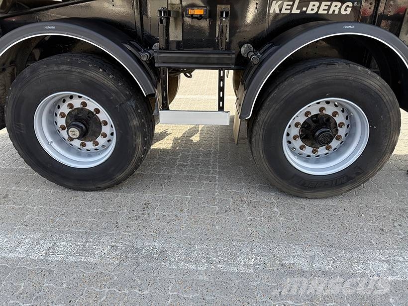 Kel-Berg Tipper / Alukastenmulde Kipper 23 m³ Tipper semi-trailers