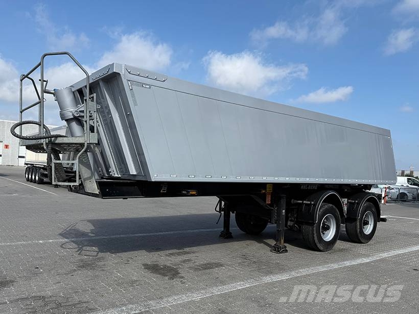 Kel-Berg Tipper / Alukastenmulde Kipper 23 m³ Tipper semi-trailers