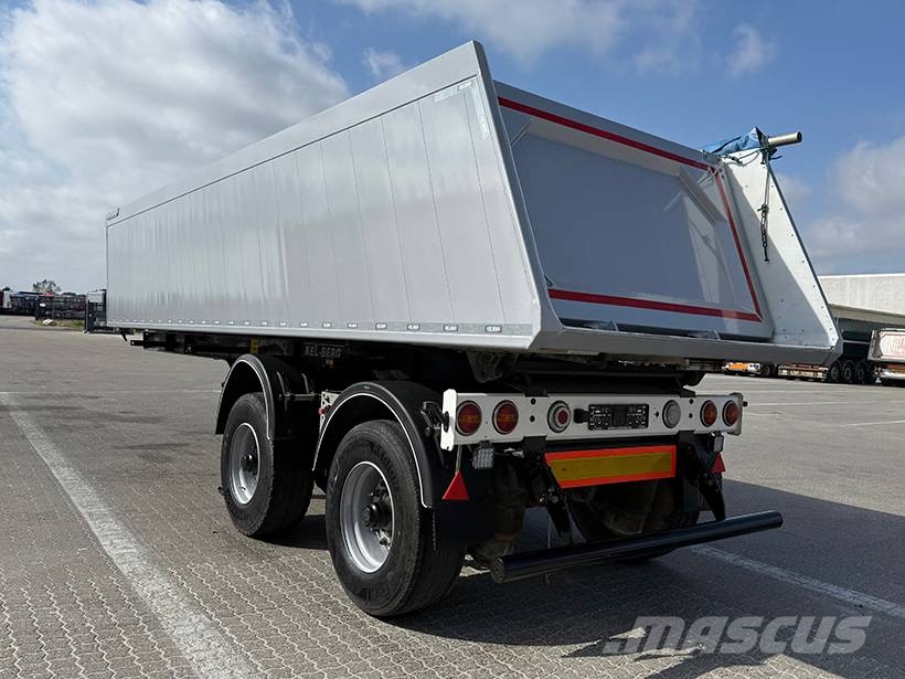Kel-Berg Tipper / Alukastenmulde Kipper 23 m³ Tipper semi-trailers