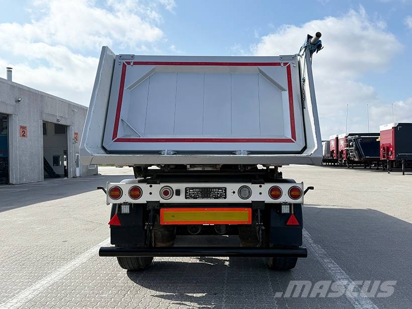 Kel-Berg Tipper / Alukastenmulde Kipper 23 m³ Tipper semi-trailers