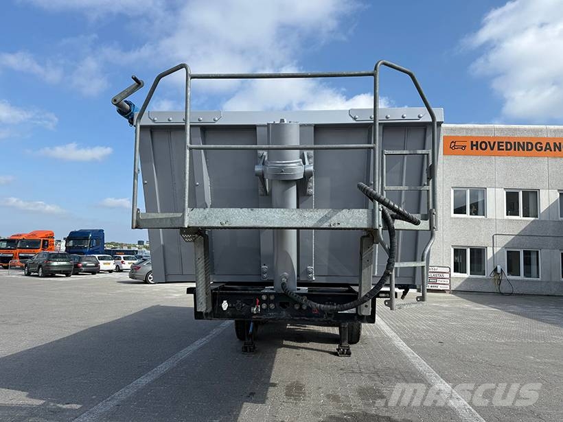 Kel-Berg Tipper / Alukastenmulde Kipper 23 m³ Tipper semi-trailers