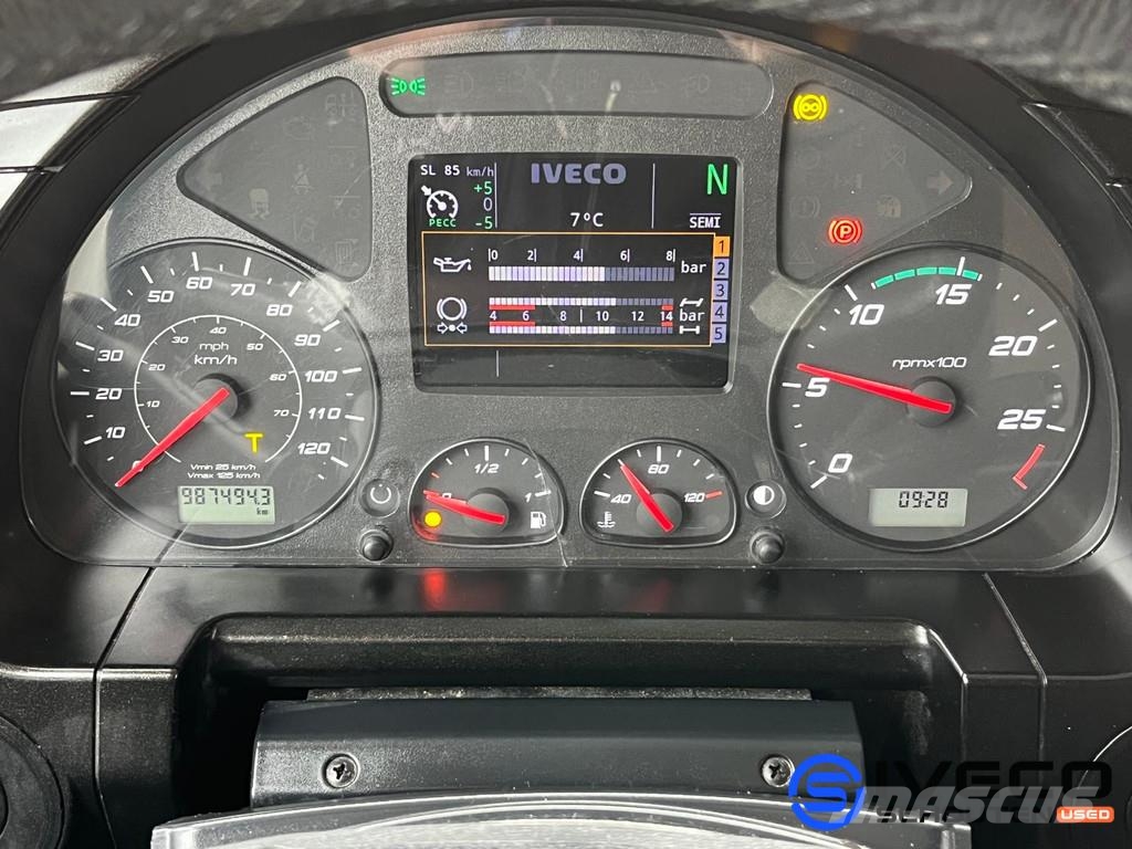 Iveco Stralis AS440S46T/P LNG 4x2 | Naudoti vilkikai