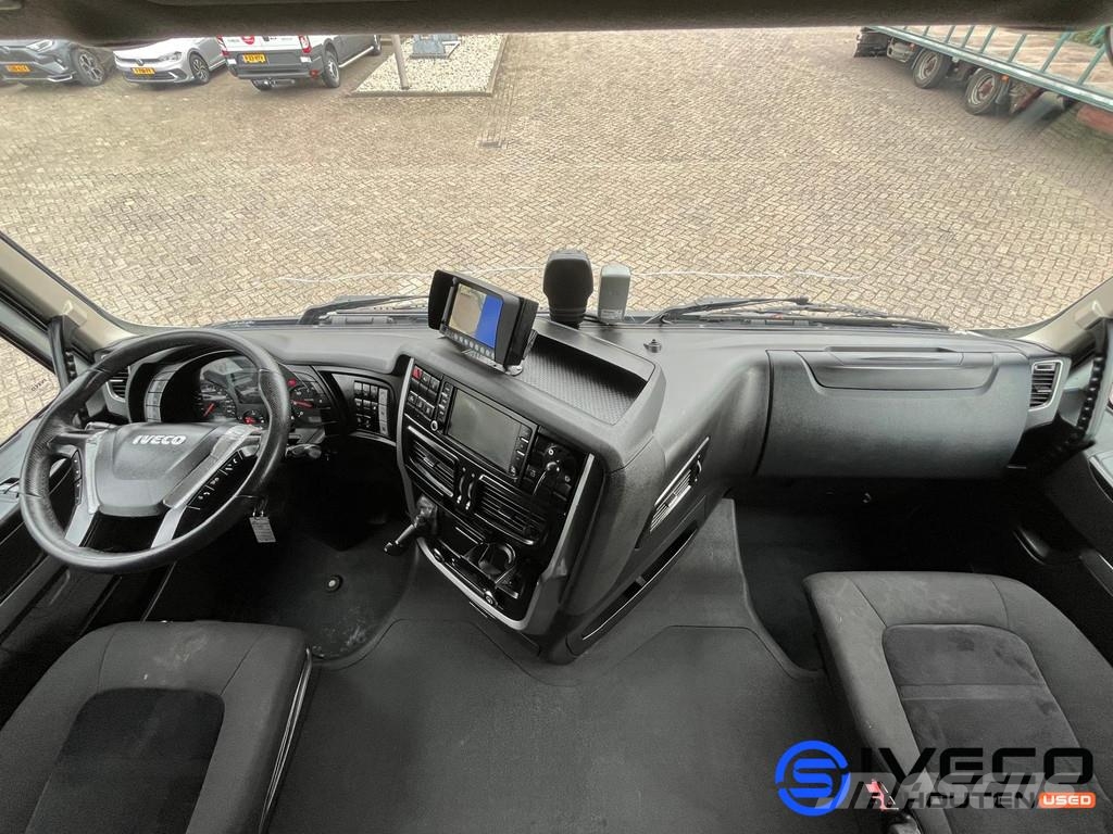 Iveco Stralis AS440S46T/P LNG 4x2 | Naudoti vilkikai