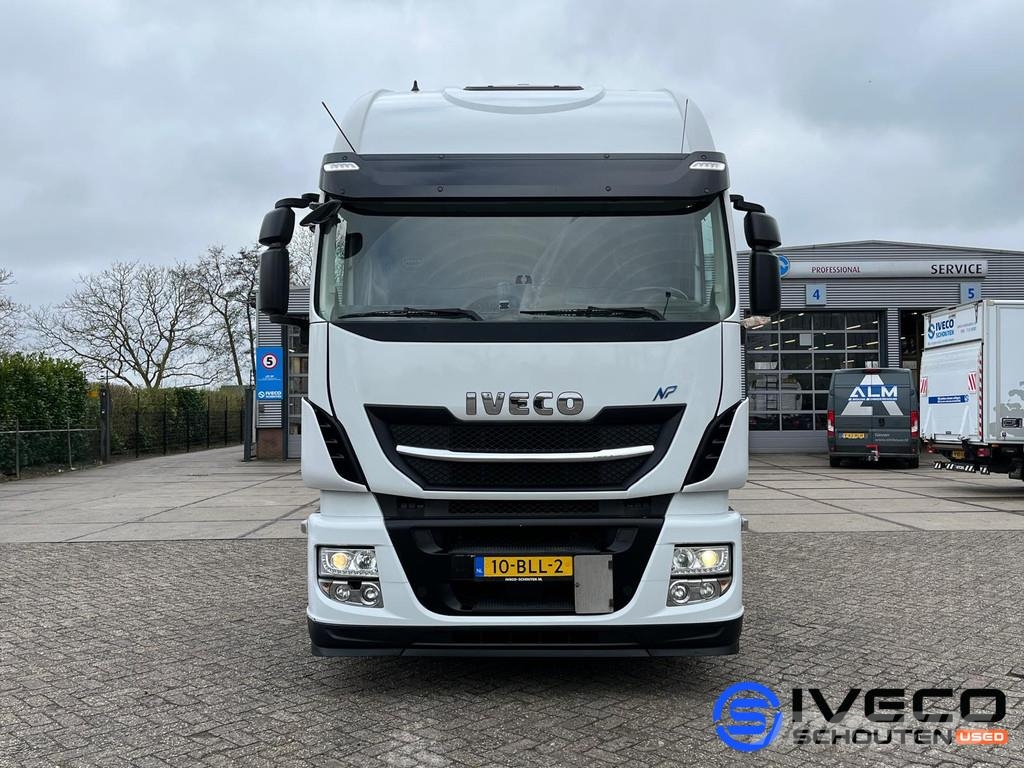 Iveco Stralis AS440S46T/P LNG 4x2 | Naudoti vilkikai