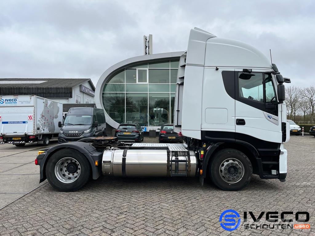 Iveco Stralis AS440S46T/P LNG 4x2 | Naudoti vilkikai