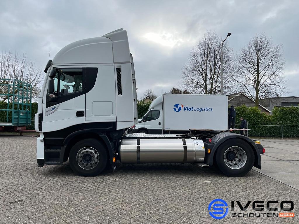 Iveco Stralis AS440S46T/P LNG 4x2 | Naudoti vilkikai