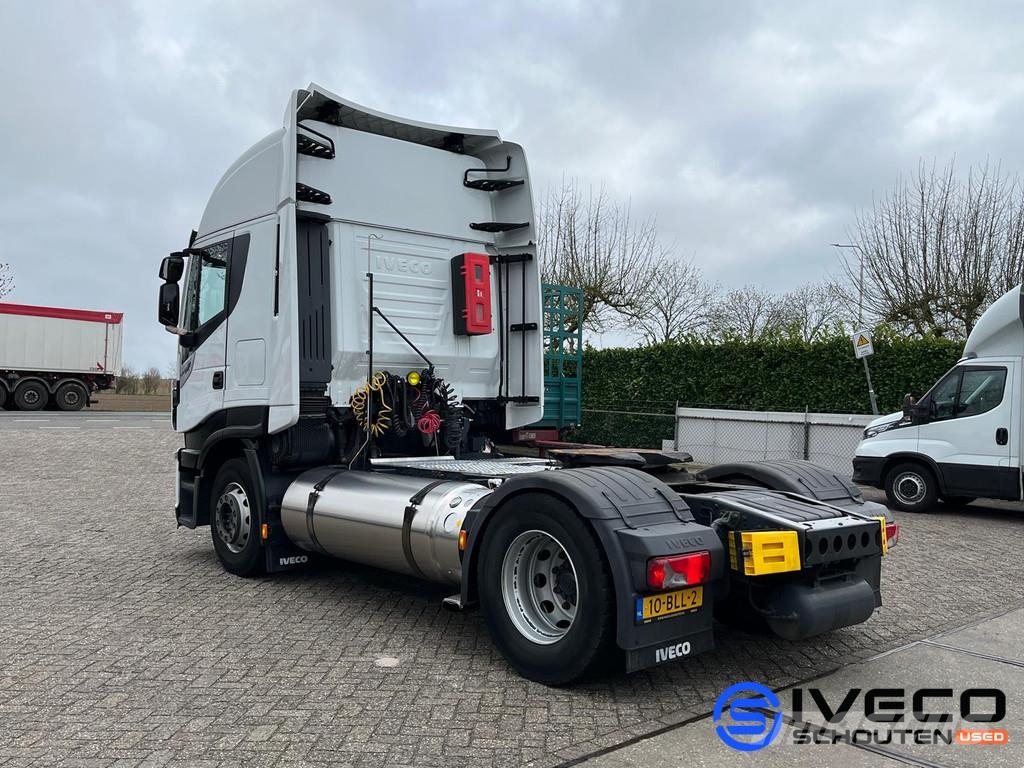 Iveco Stralis AS440S46T/P LNG 4x2 | Naudoti vilkikai
