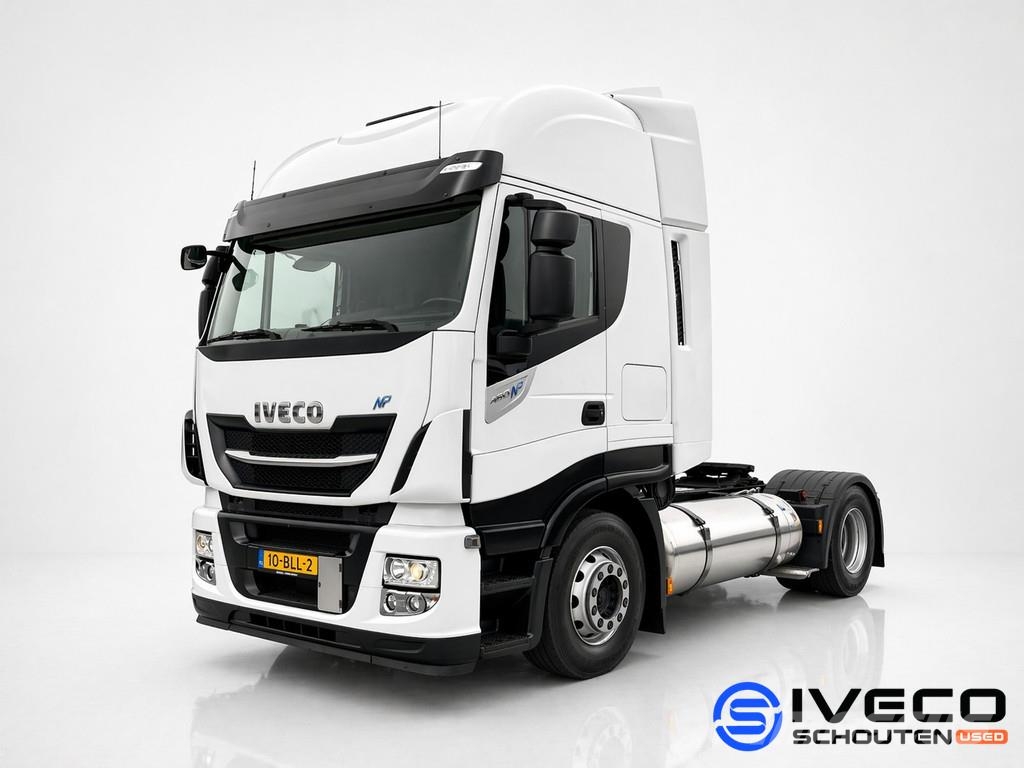 Iveco Stralis AS440S46T/P LNG 4x2 | Naudoti vilkikai