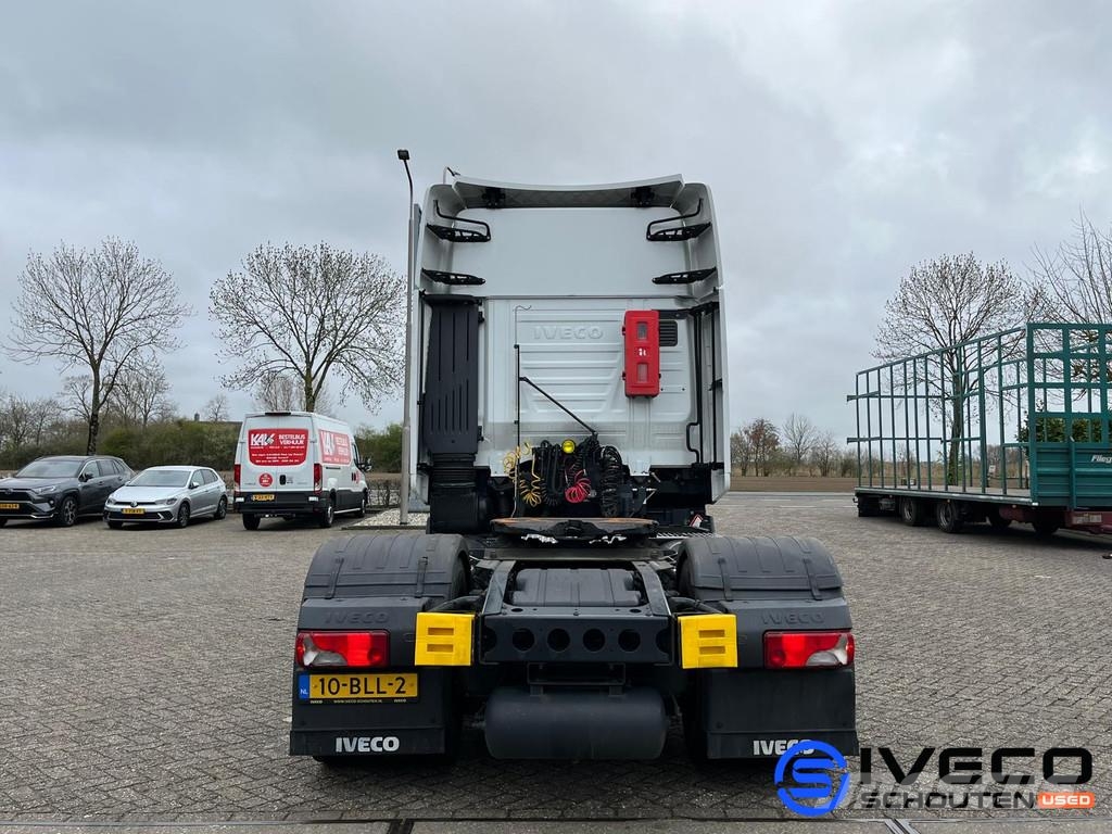 Iveco Stralis AS440S46T/P LNG 4x2 | Naudoti vilkikai