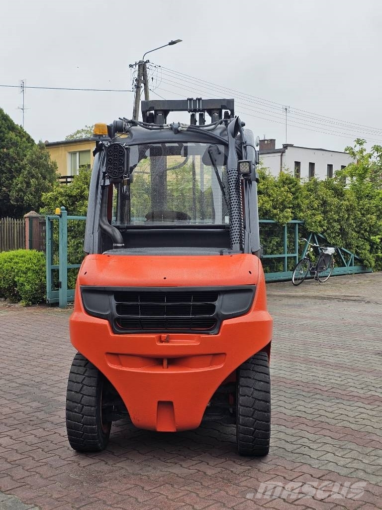 Linde H40D-02 Dizel forkliftler