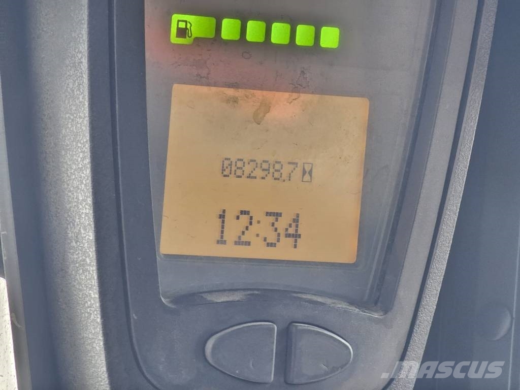 Linde H40D-02 Dizel forkliftler