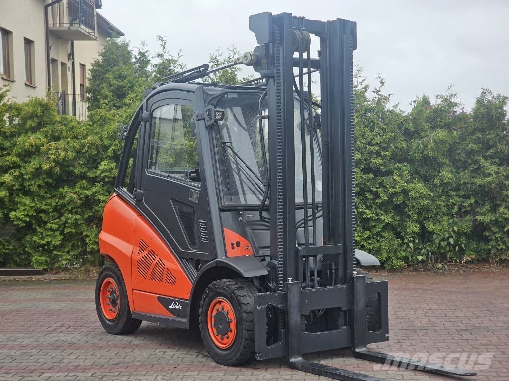 Linde H40D-02 Dizel forkliftler