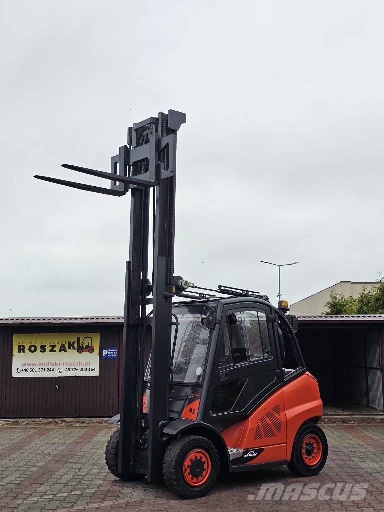 Linde H40D-02 Dizel forkliftler