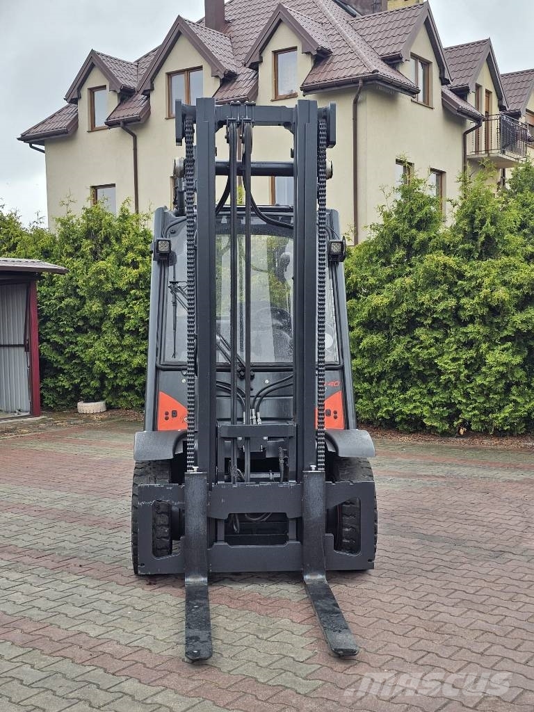 Linde H40D-02 Dizel forkliftler